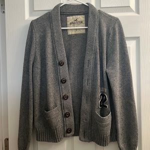 Hollister cardigan